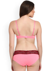 Kotty Women Pink Lingerie Set KTTIW126