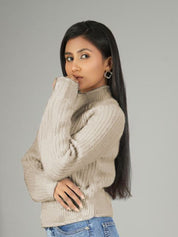 Kotty Women High Neck Pullover
