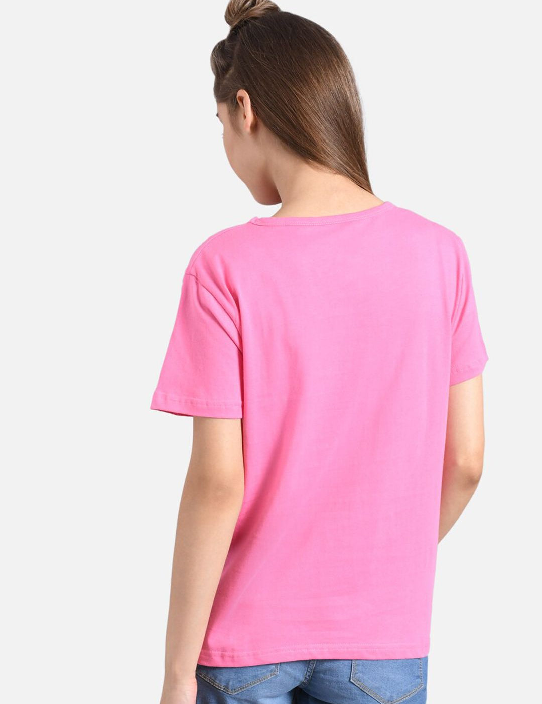 Kotty Women Pack of 2 Printed Round Neck T-shirts