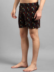 Kotty Men Black & Red Printed Boxers KTTMENSBOXER53S