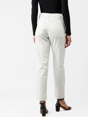 Kotty Women White High-Rise Clean Look Jeans
