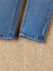 Kotty Girls Jean Clean Look Heavy Fade Whiskers Stretchable Jeans