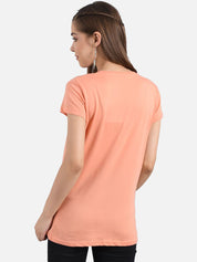 Kotty Women Pack Of 2 Printed Round Neck T-shirts