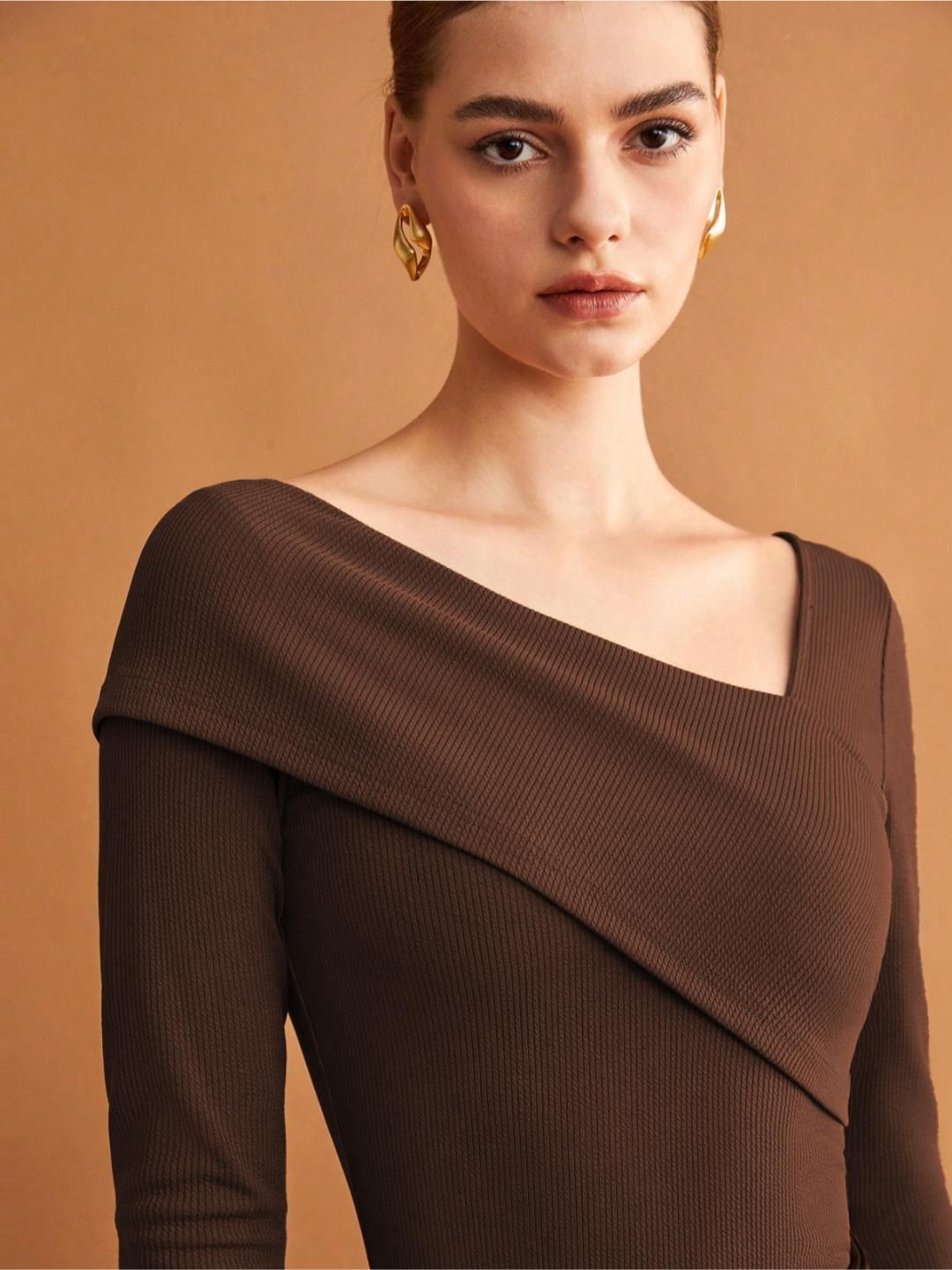 Kotty Women Sweetheart Neck Cotton Top