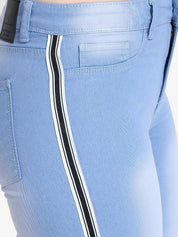 Kotty Women Blue Skinny Fit High-Rise Clean Look Jeans