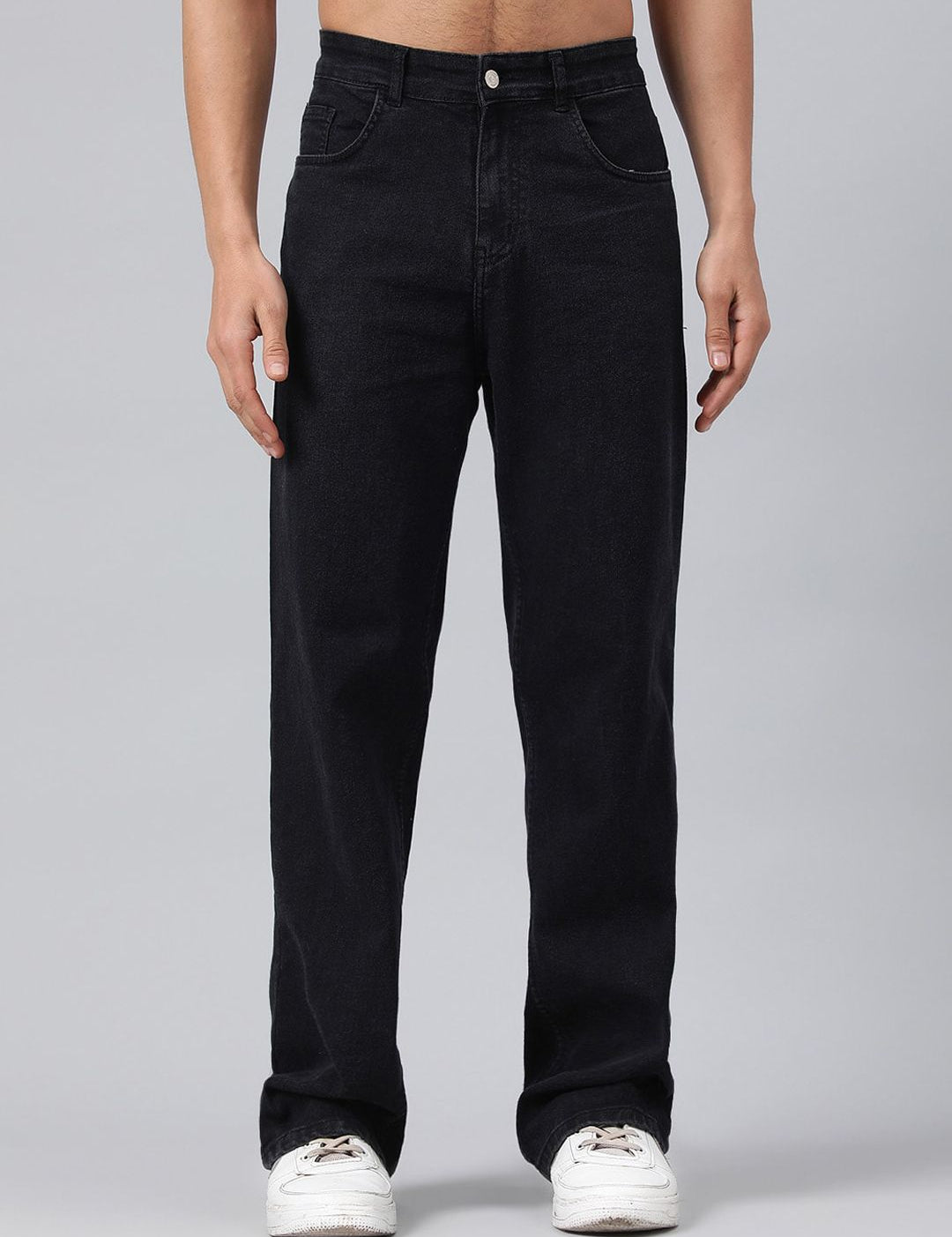 Kotty Men Regular Fit Low-Rise Stretchable Jeans