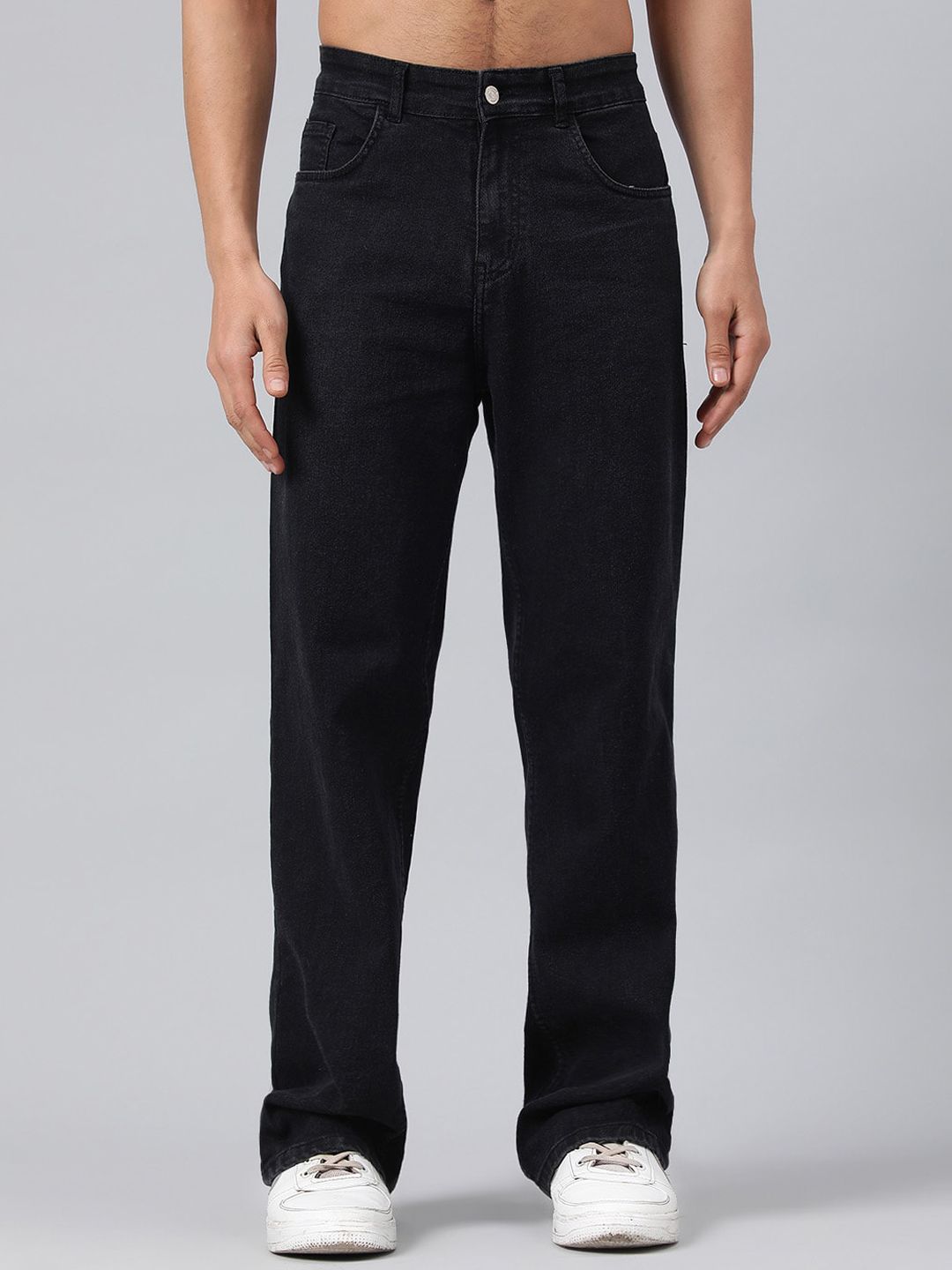 Kotty Men Regular Fit Low-Rise Stretchable Jeans