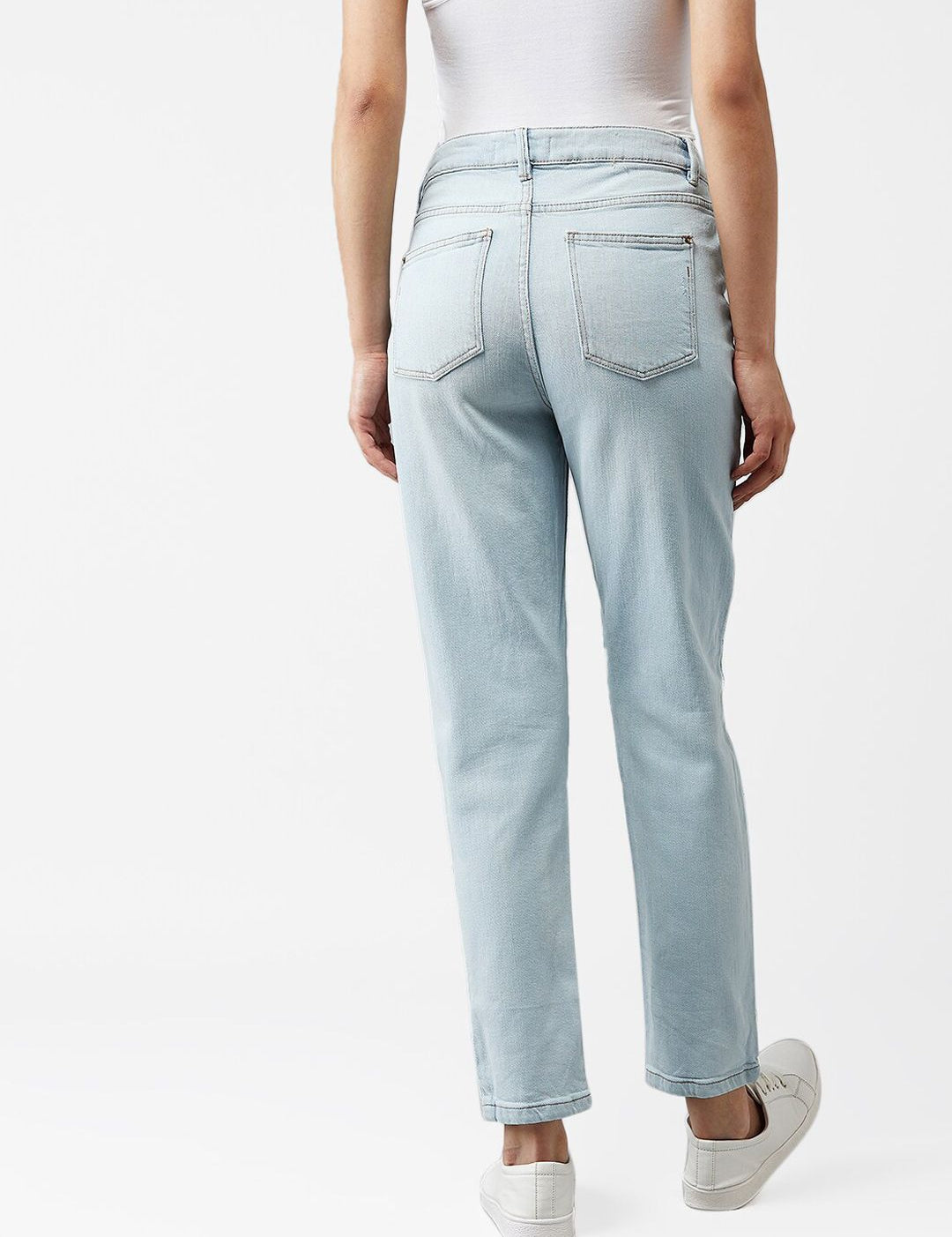 Kotty Women Blue Skinny Fit Jeans