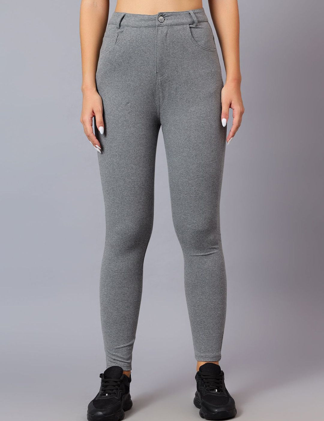 Kotty Women Jean Skinny Fit High-Rise Stretchable Jeans