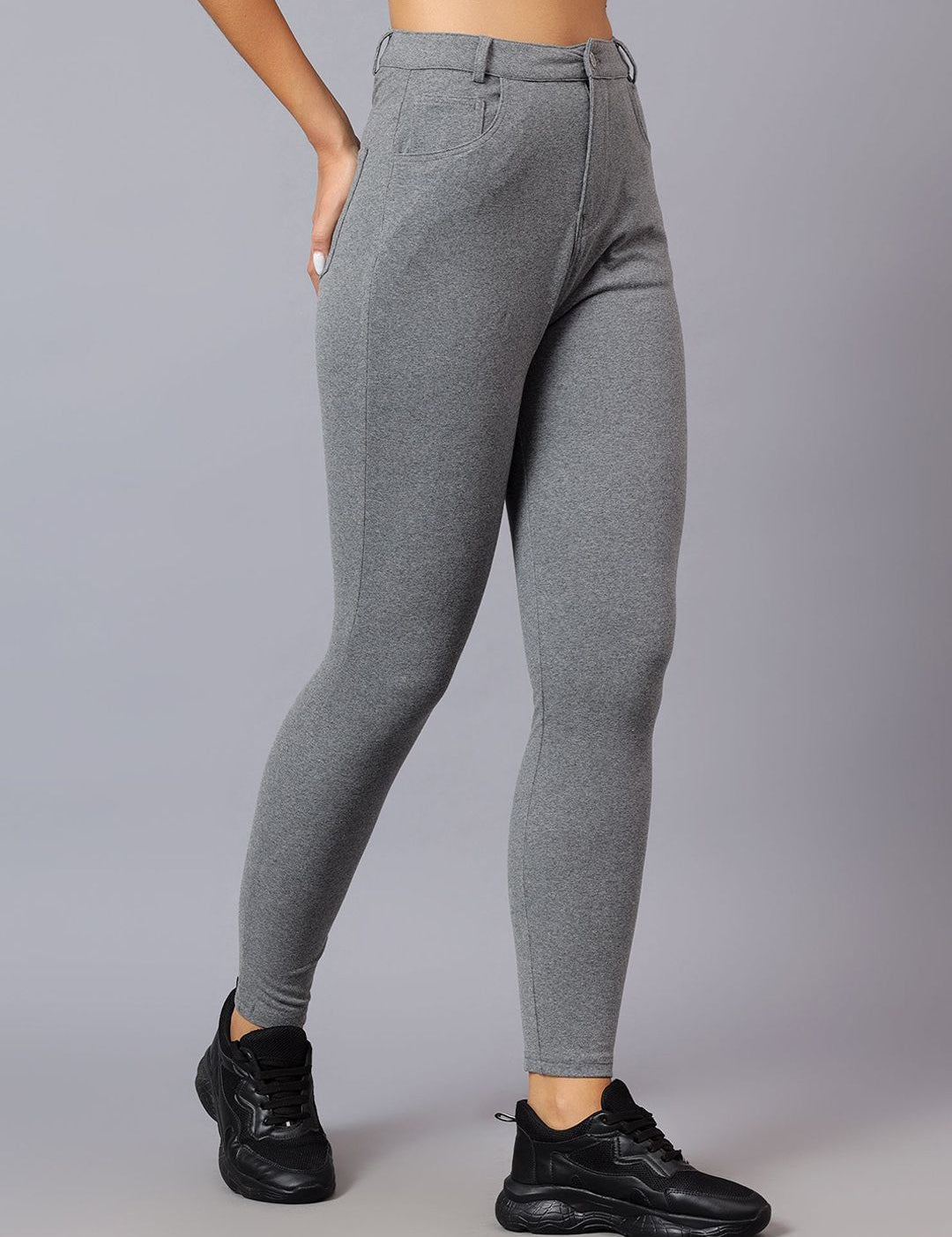 Kotty Women Jean Skinny Fit High-Rise Stretchable Jeans