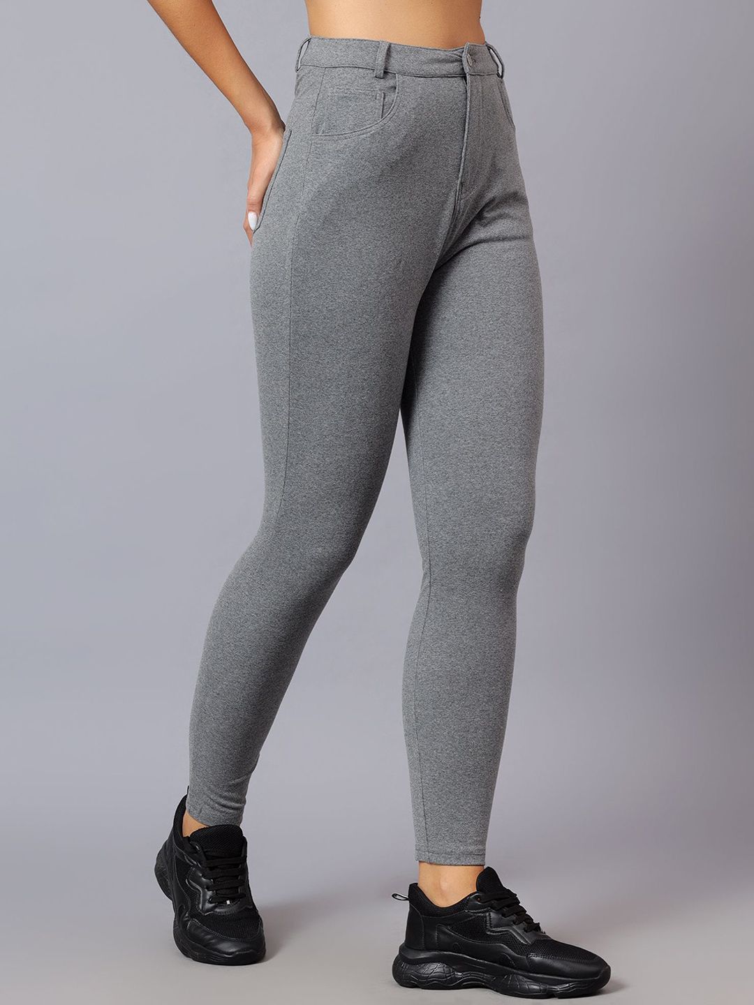 Kotty Women Jean Skinny Fit High-Rise Stretchable Jeans