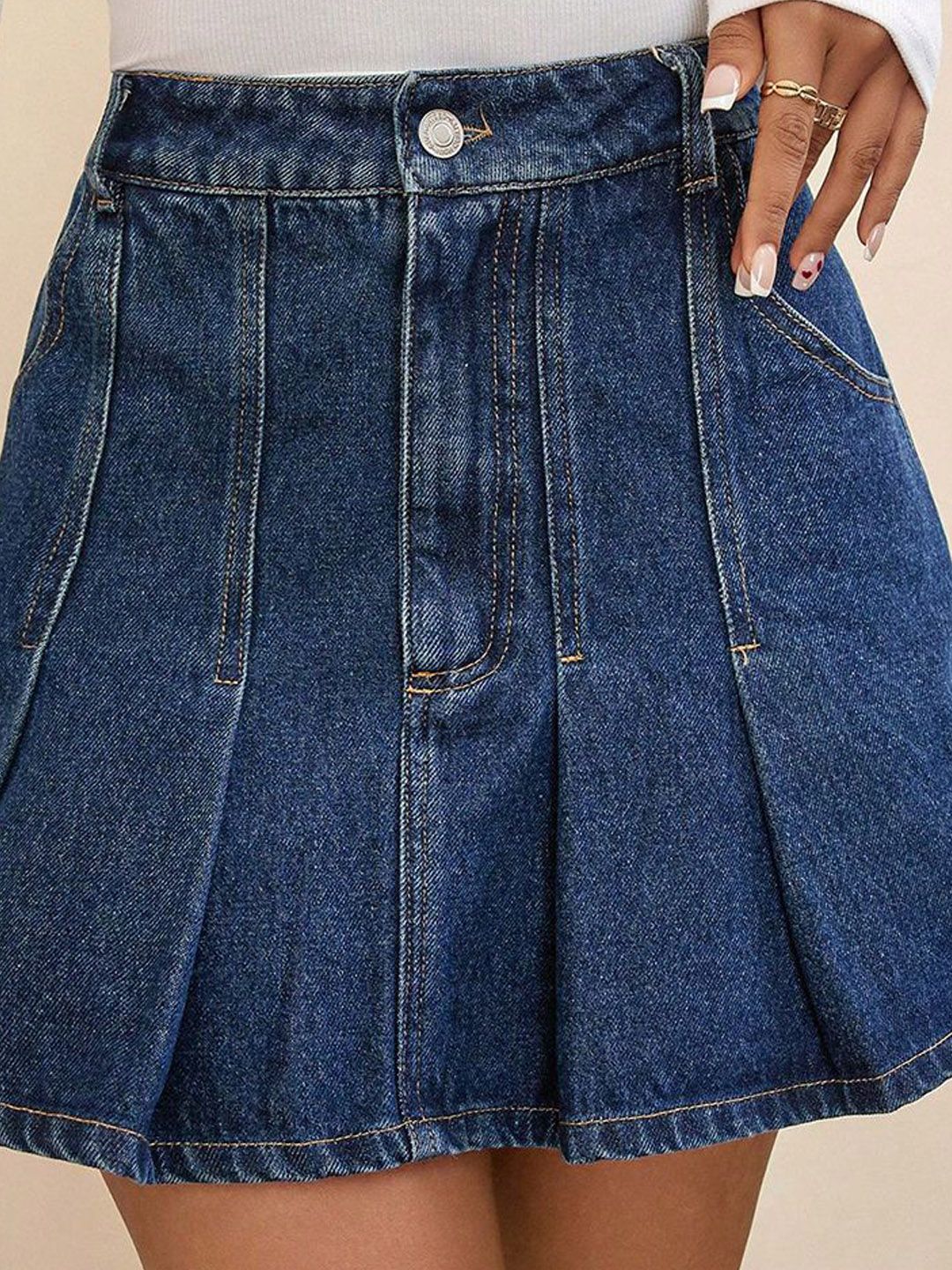  Kotty A-Line Above Knee Skirts