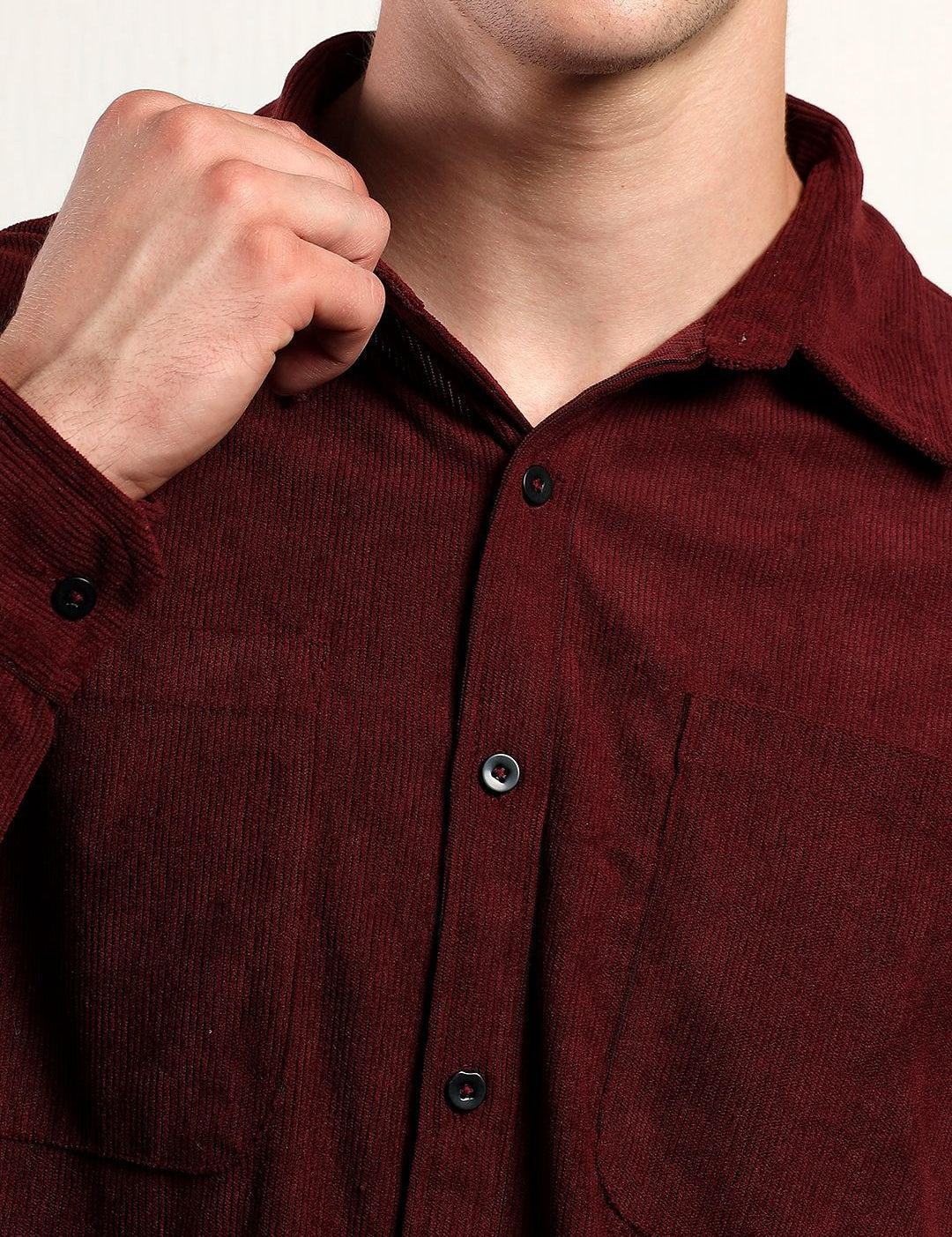 Kotty Men Regular Fit Casual Shirt