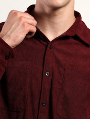 Kotty Men Regular Fit Casual Shirt