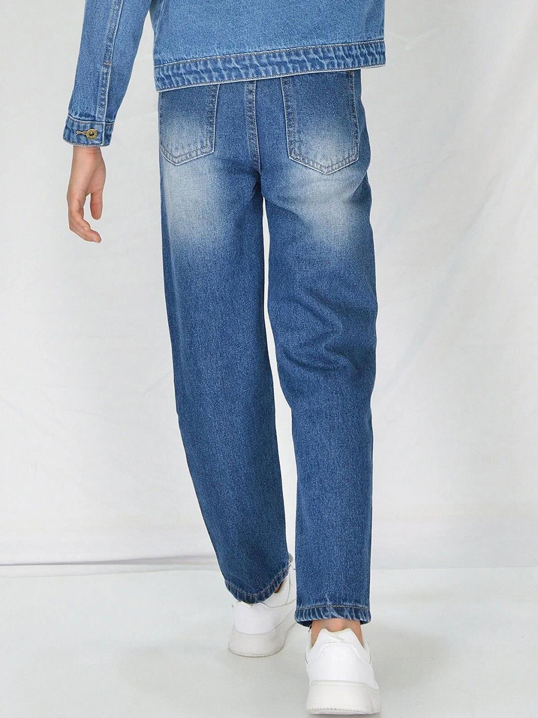 Kotty Boys Light Fade Stretchable Jeans