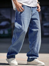 Kotty Men Regular Fit Low-Rise light Fade Stretchable Jeans