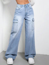Kotty Women Straight Fit High-Rise Stretchable Jeans