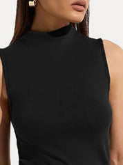 Kotty Women Pack Of 2 High Neck Sleeveless Top