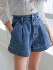 Kotty Women High-Rise Denim Shorts