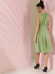 Kotty Women Sleeveless Fit & Flare Dress