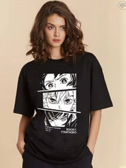 Kotty Women Printed T-shirt