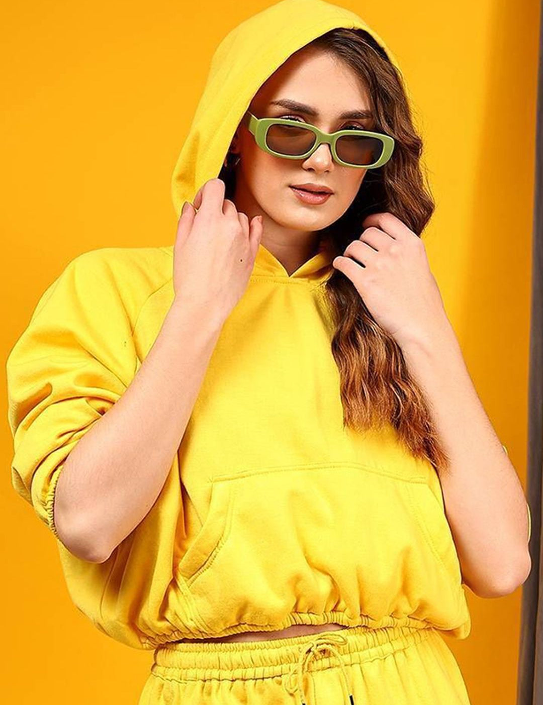 Kotty Hooded Neck Sweatshirt With Joggers