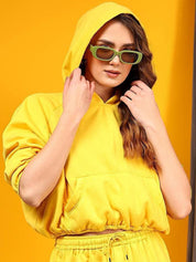 Kotty Hooded Neck Sweatshirt With Joggers