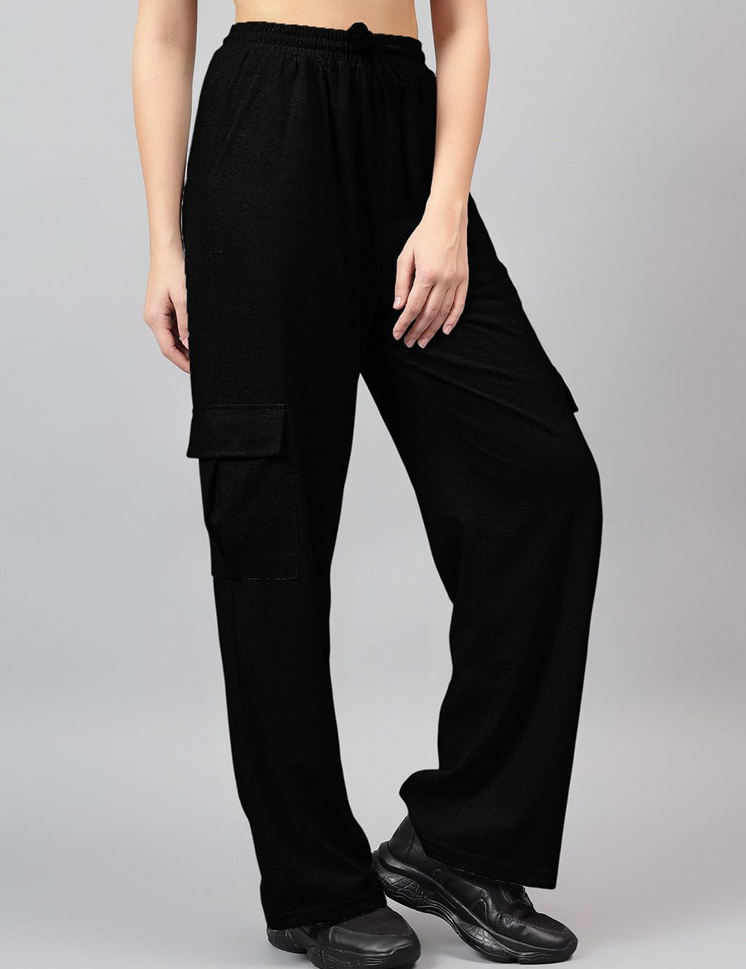 Kotty Women High-Rise Easy Wash Trousers