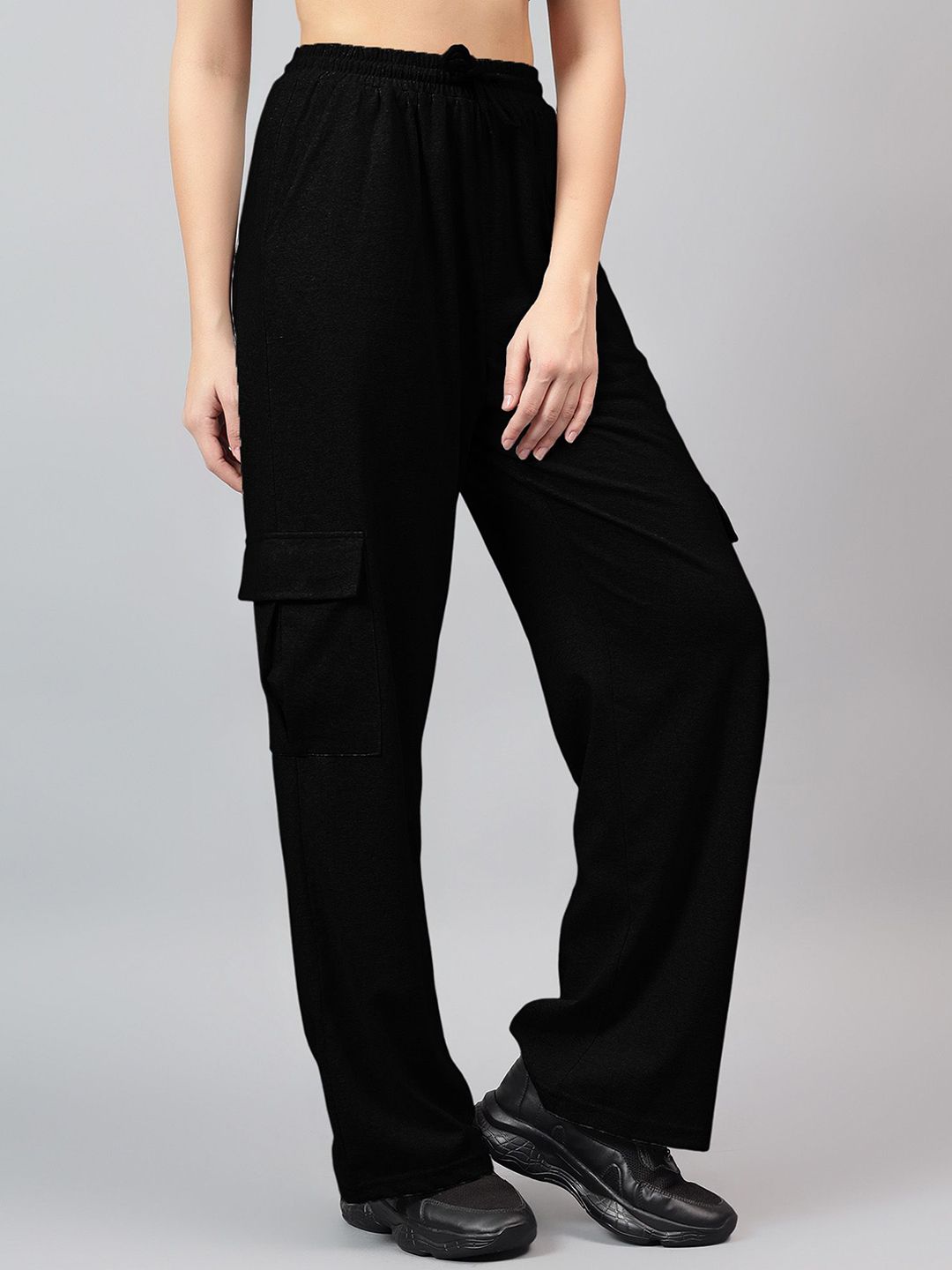 Kotty Women High-Rise Easy Wash Trousers