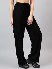 Kotty Women High-Rise Easy Wash Trousers