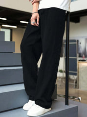 Kotty Men Regular Fit Low-Rise Clean Look Cotton Stretchable Jeans