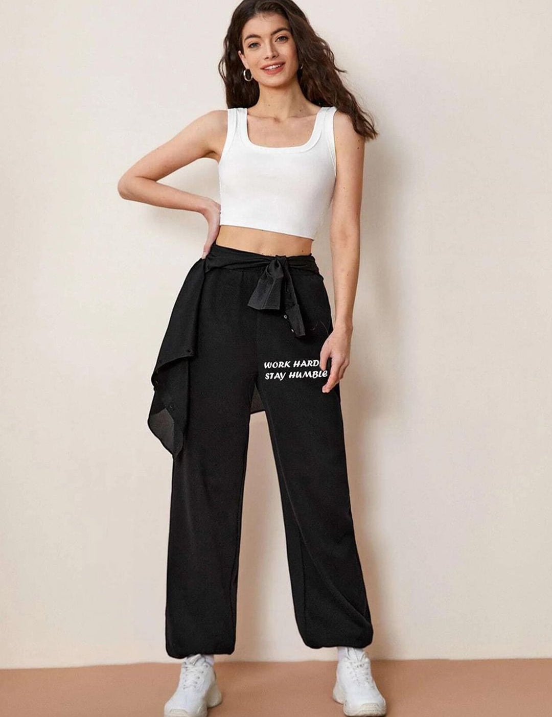 Kotty Women Typography Printed Joggers