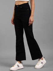 Kotty Women Pack Of 2 Jean Flared High-Rise Stretchable Jeans