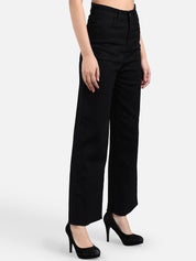 Kotty Women Pack Of 2 Jean Flared High-Rise Stretchable Jeans