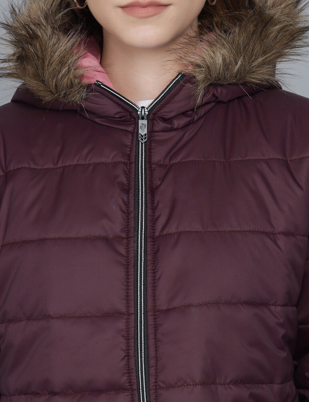 Kotty Women Purple Lightweight Padded Jacket