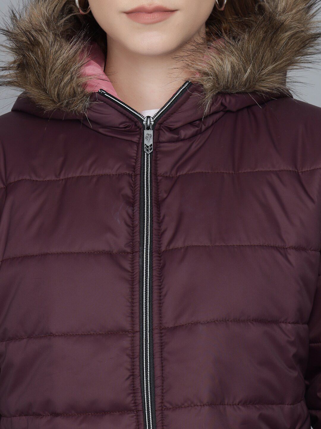 Kotty Women Purple Lightweight Padded Jacket