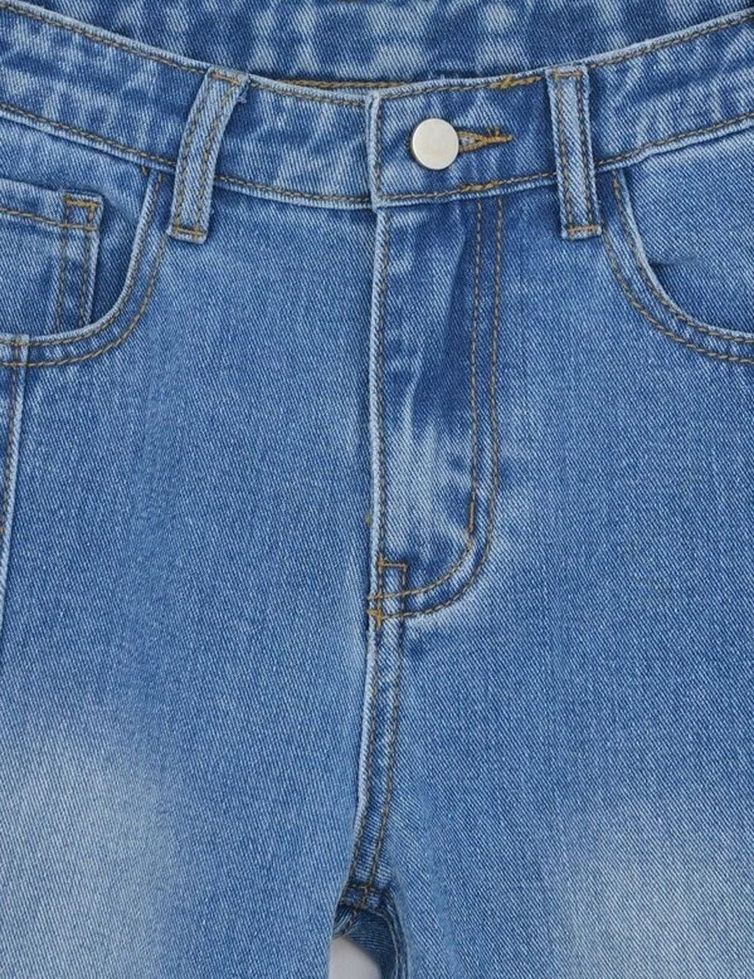 Kotty Boys Blue Jean Regular Fit Light Fade Jeans