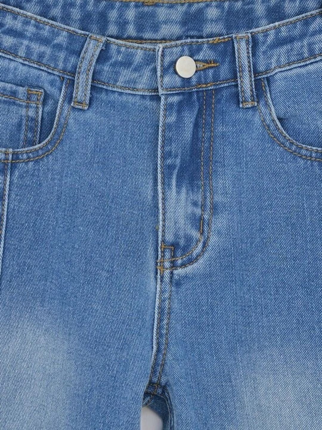 Kotty Boys Blue Jean Regular Fit Light Fade Jeans