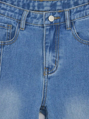 Kotty Boys Blue Jean Regular Fit Light Fade Jeans