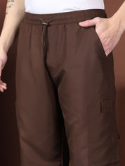 Kotty Men Relaxed Easy Wash Cargos Trousers
