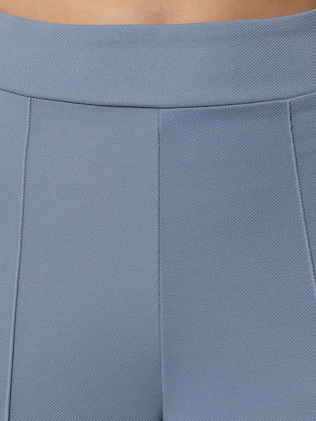 Kotty Women Pack Of 3 Relaxed Straight Leg Fit High-Rise Easy Wash Trousers