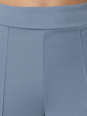 Kotty Women Pack Of 3 Relaxed Straight Leg Fit High-Rise Easy Wash Trousers