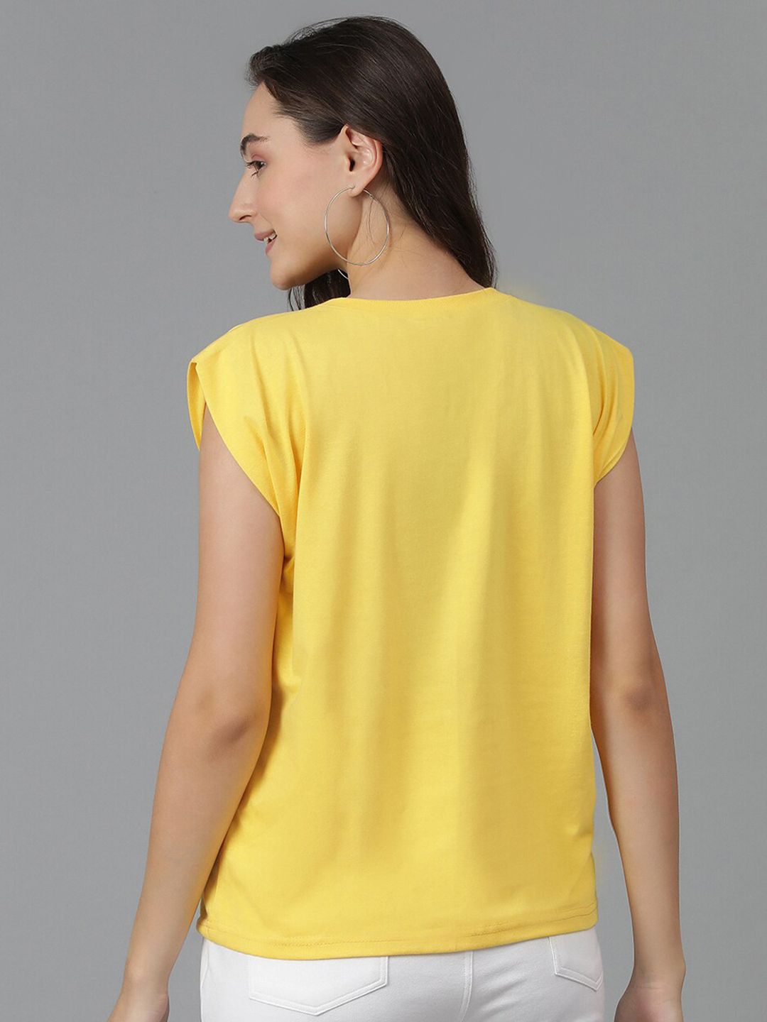 Kotty Extended Sleeves Cotton T-shirt