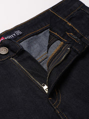 Kotty Women Black Slim Fit High-Rise Stretchable Jeans