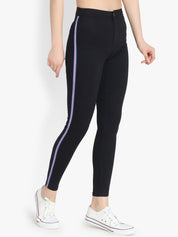 Kotty Women Black Skinny Fit High-Rise Clean Look Stretchable Jeans