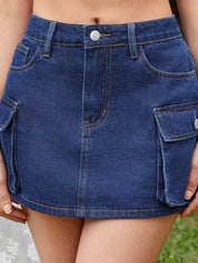 Kotty Pencil Above Knee Skirt