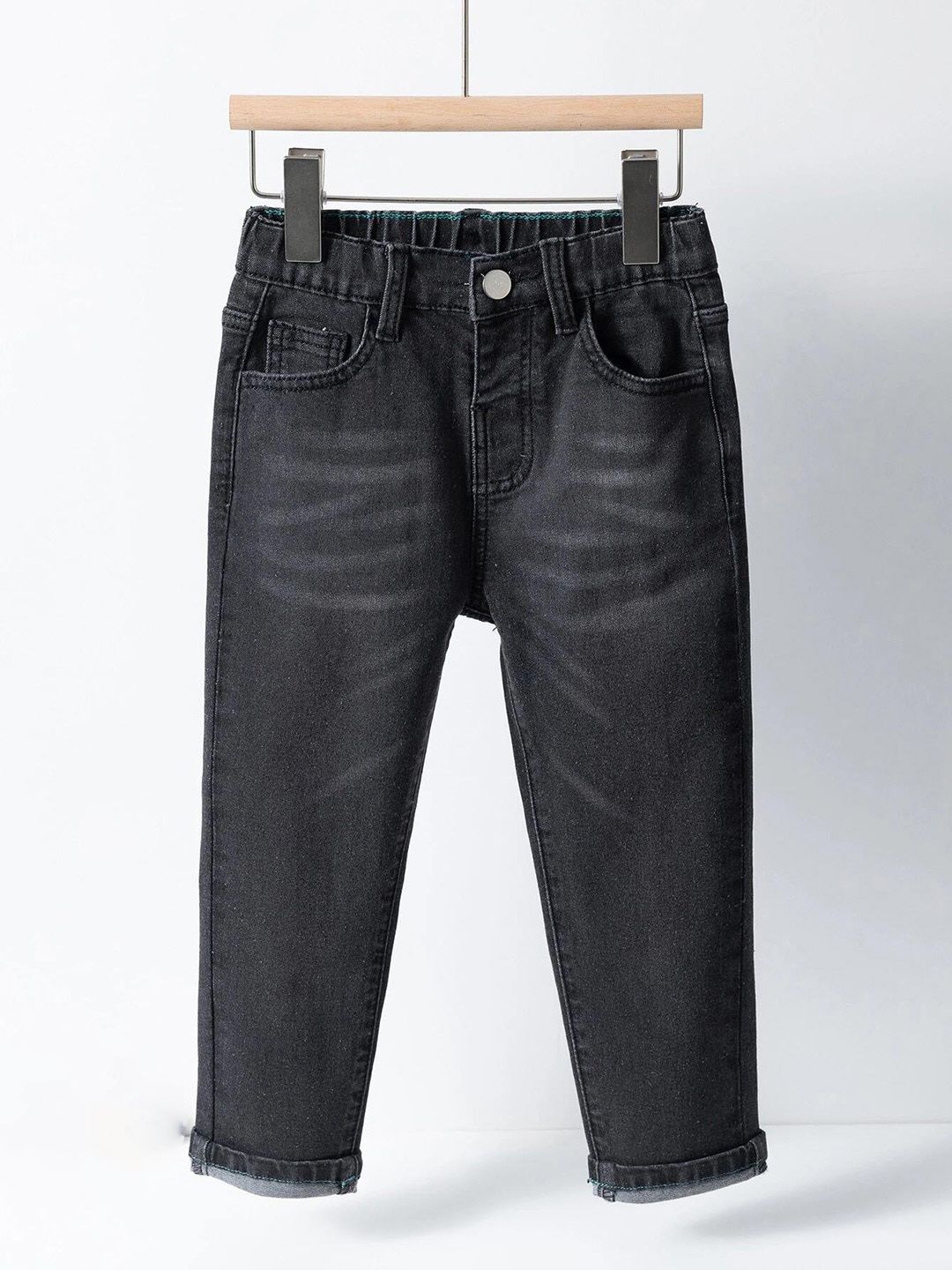 Kotty Boys Jean Regular Fit Light Fade Stretchable Jeans