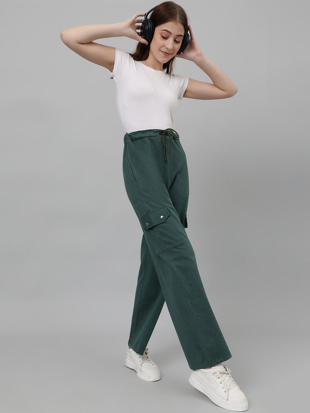 Kotty Women Cotton Track Pants