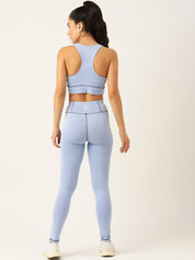 Kotty Women Slim-Fit Ankle-Length Gym Tights