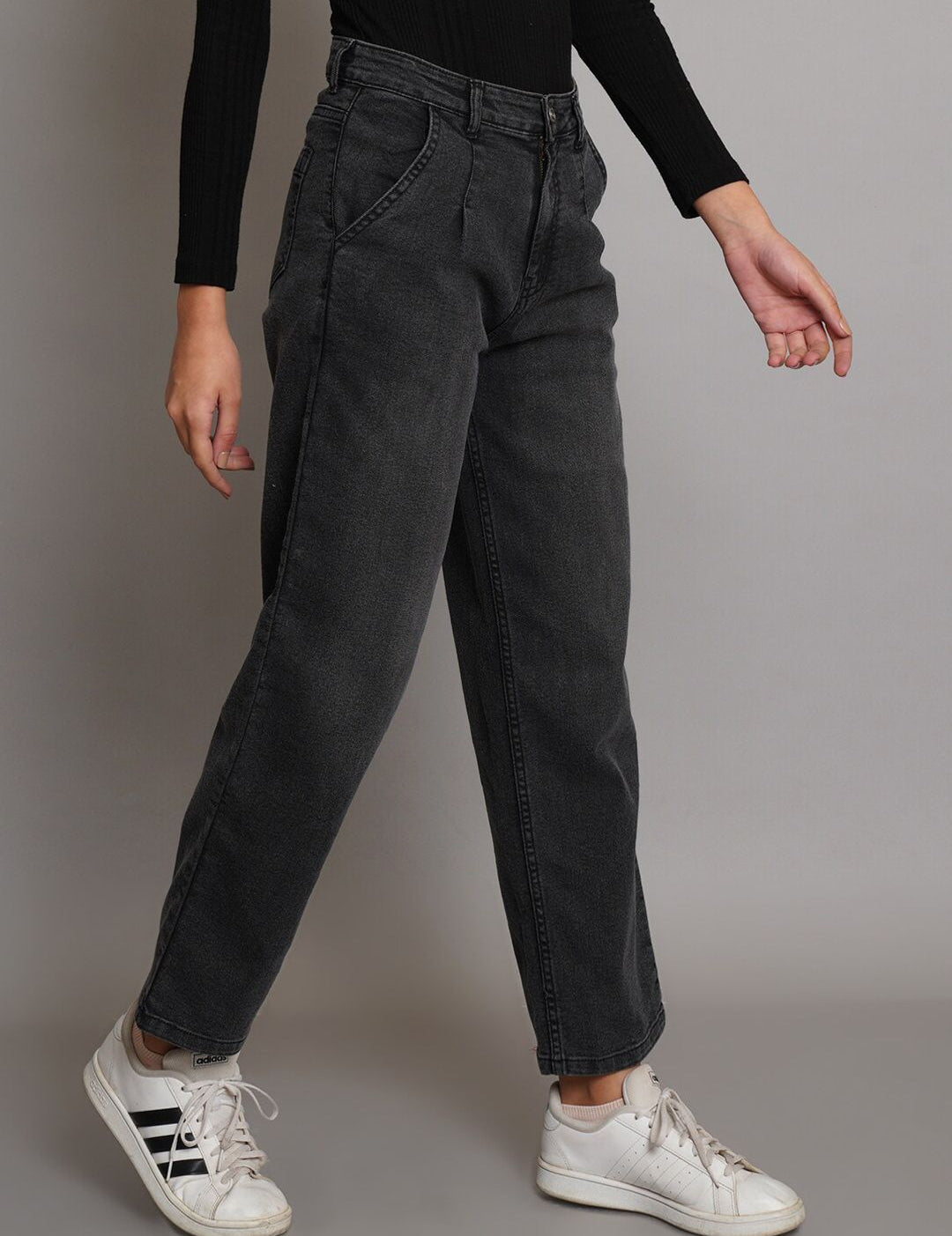 Kotty Women Jean Straight Fit Stretchable Jeans